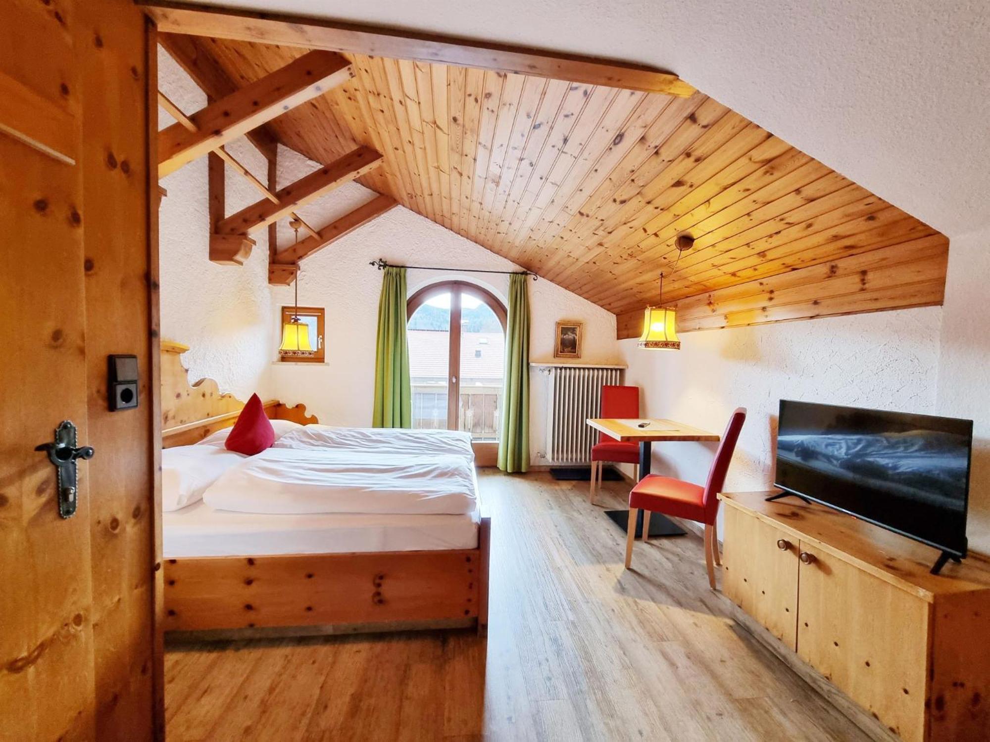 Ferienhaus Goldenes Landl Mittenwald Exterior foto